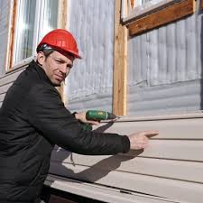 Storm Damage Siding Repair in Rosebud, SD